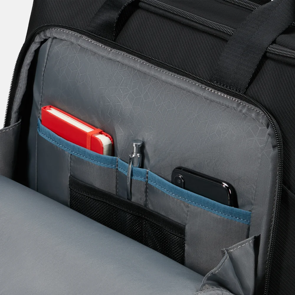 Samsonite Evosight laptoptas 17 inch black | 022563-Zwart